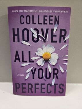2 for $15 All Your Perfects by Colleen Hoover Paperback Book Romance CoHo